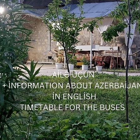 Ilgar'S Hostel Şǝki エクステリア 写真