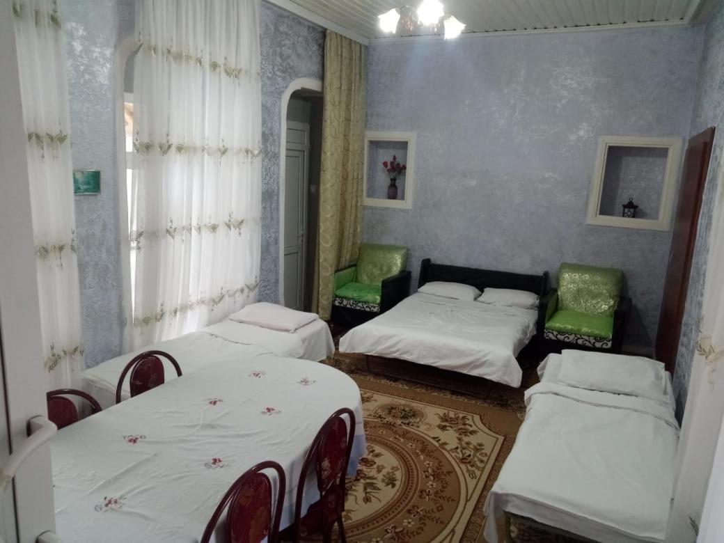 Ilgar'S Hostel Şǝki エクステリア 写真
