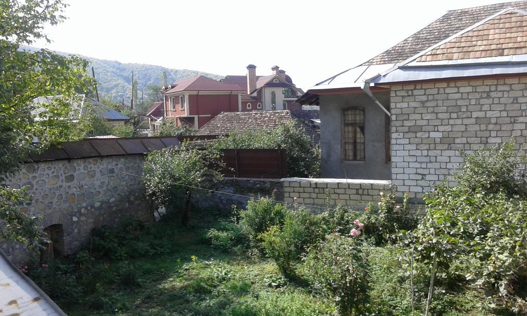 Ilgar'S Hostel Şǝki エクステリア 写真