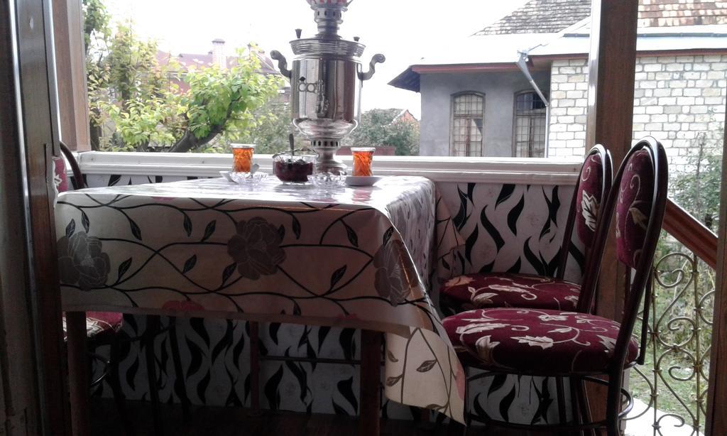 Ilgar'S Hostel Şǝki エクステリア 写真