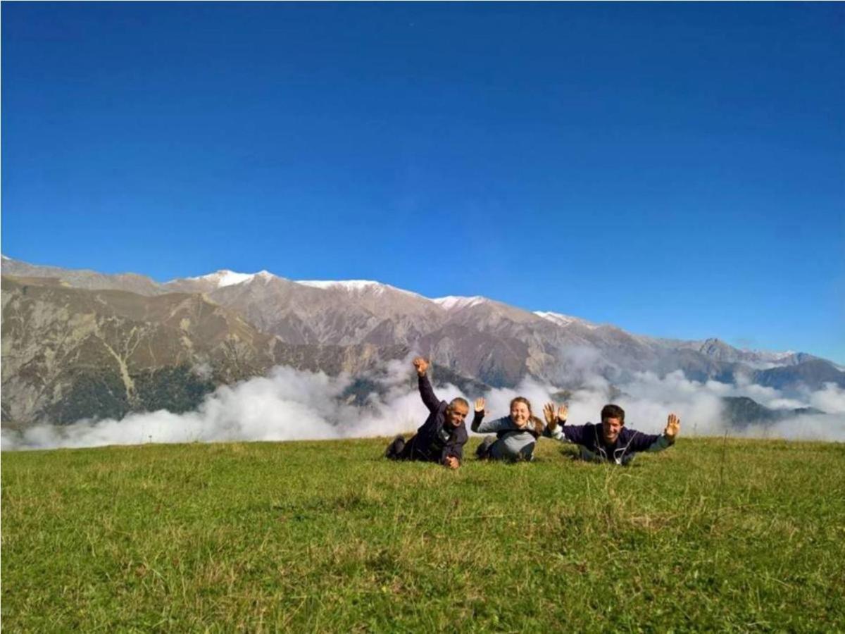 Ilgar'S Hostel Şǝki エクステリア 写真