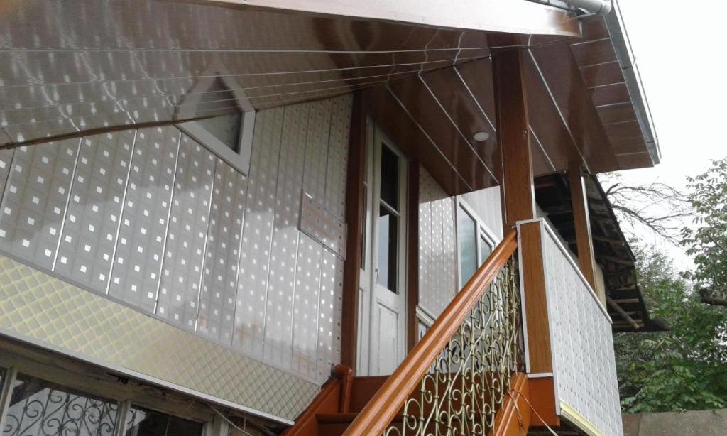 Ilgar'S Hostel Şǝki エクステリア 写真